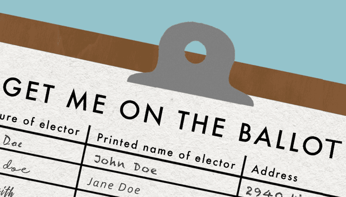 Picture of Candidate Petition