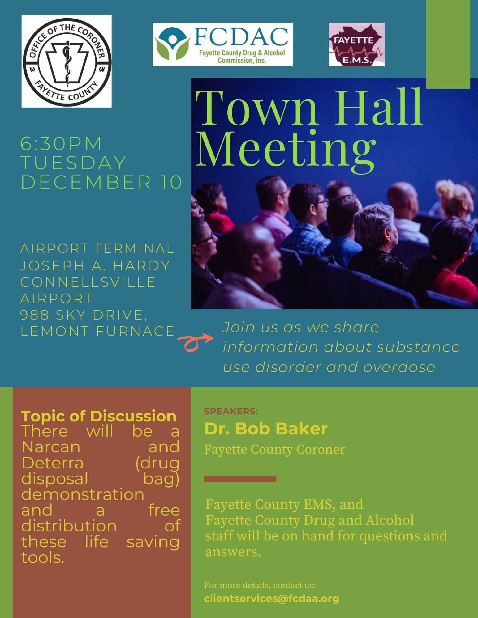 Town Hall Dec 2024