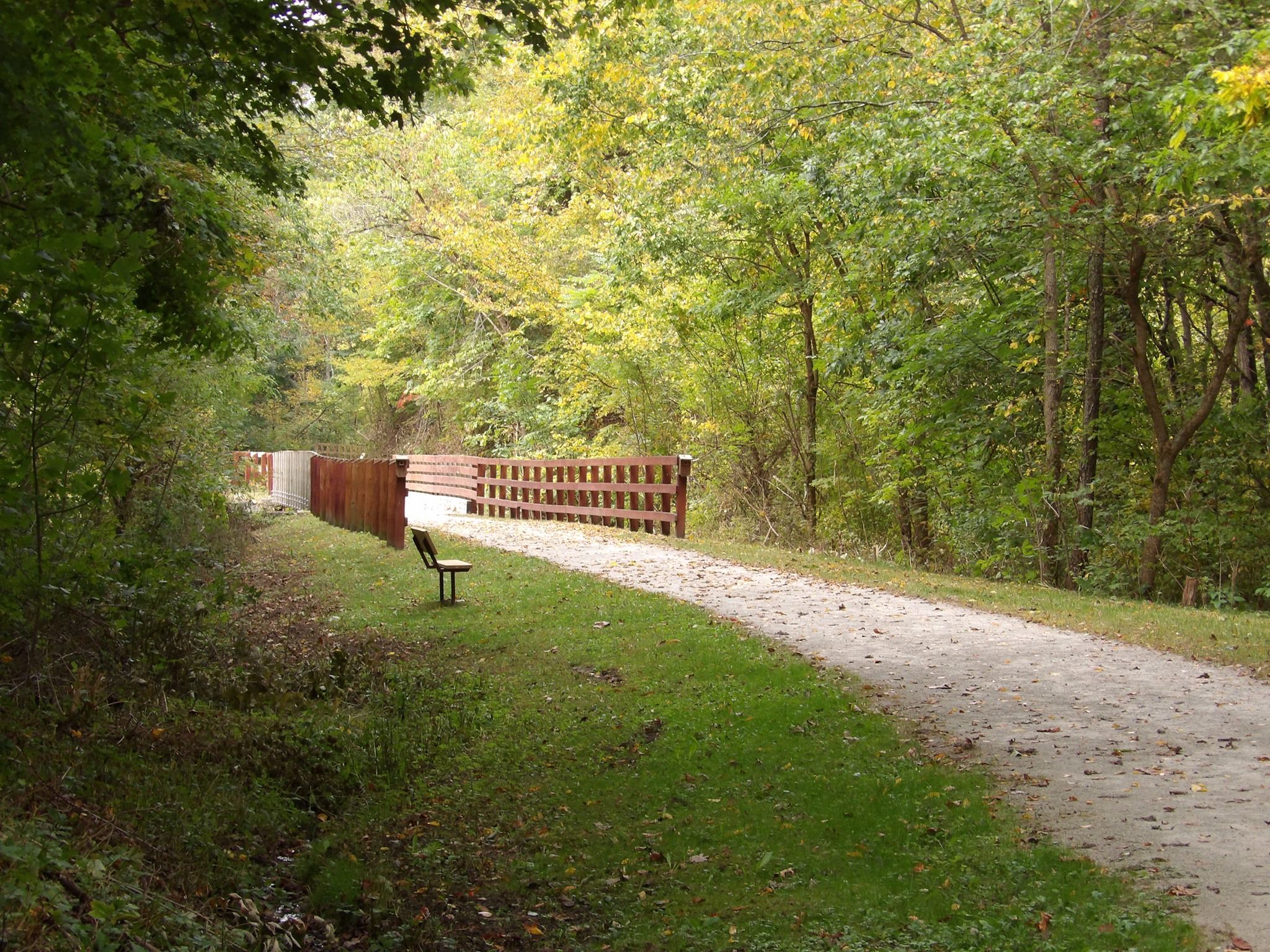 Browns Run Trail Opens in new window