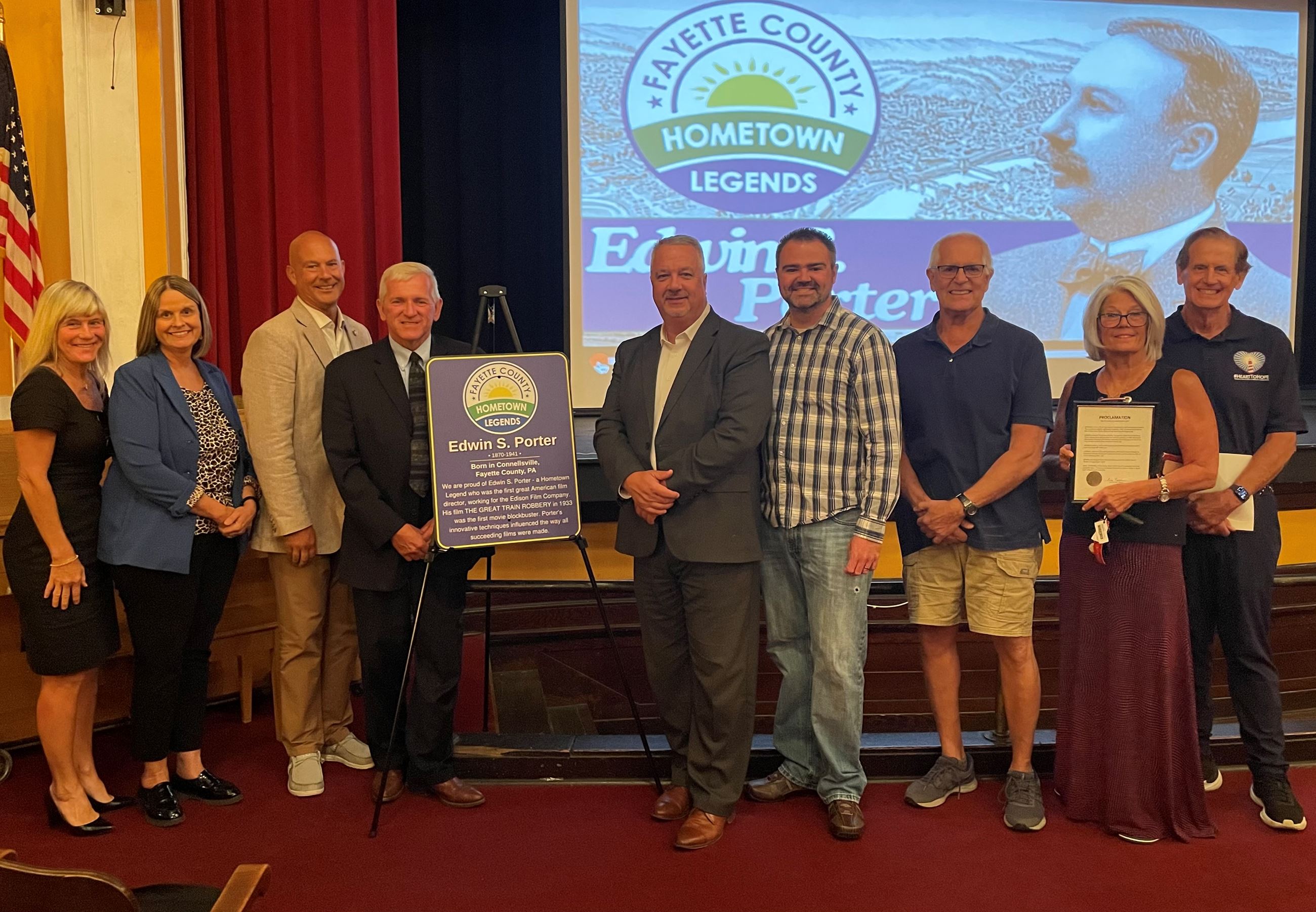 Hometown Legends - Edwin S. Porter