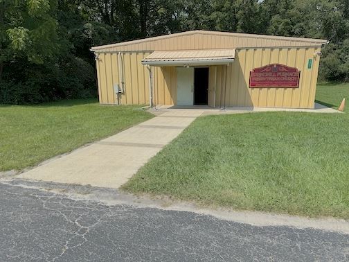 Springhill Furnace Presbyterian Church Fellowship Hall entrance
