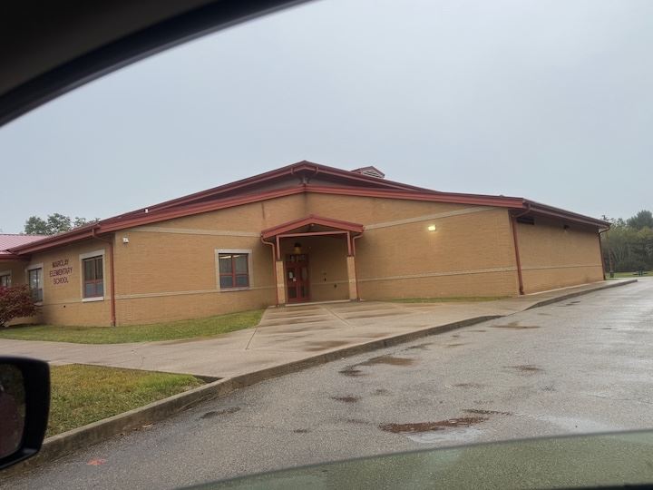 HenryClay Polling Place Door