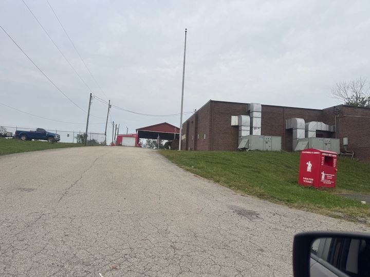 McClellandtown VFD from Road